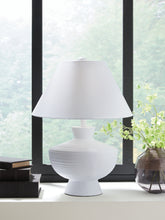 Prime Furniture - Ashley Furniture - Harelwood Lighting - Poly Table Lamp (1/CN) / White - L235934